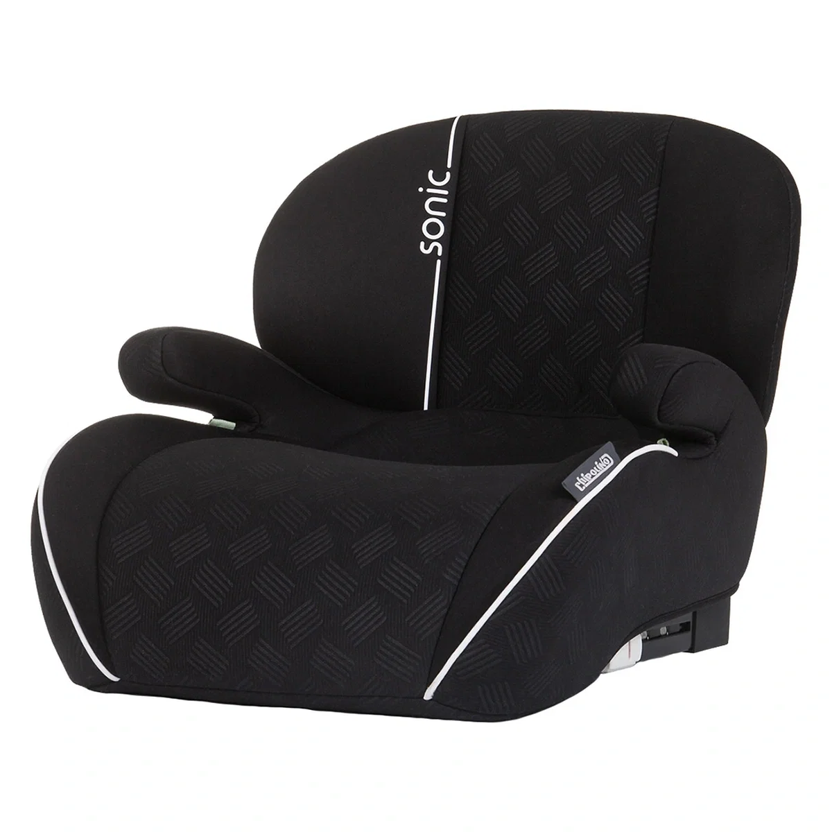 Inaltatoare auto - Inaltator auto copii Chipolino Sonic I-Size 125-150 cm cu Isofix - model Blackberry