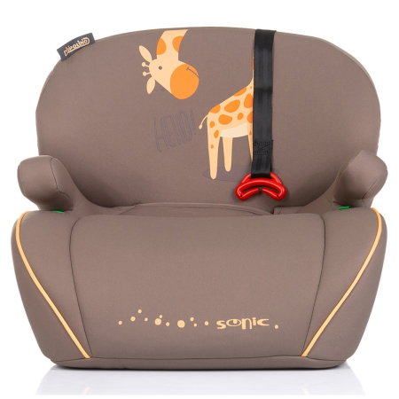 Inaltator auto copii Chipolino Sonic I-Size 125-150 cm cu Isofix - model Giraffe [1]