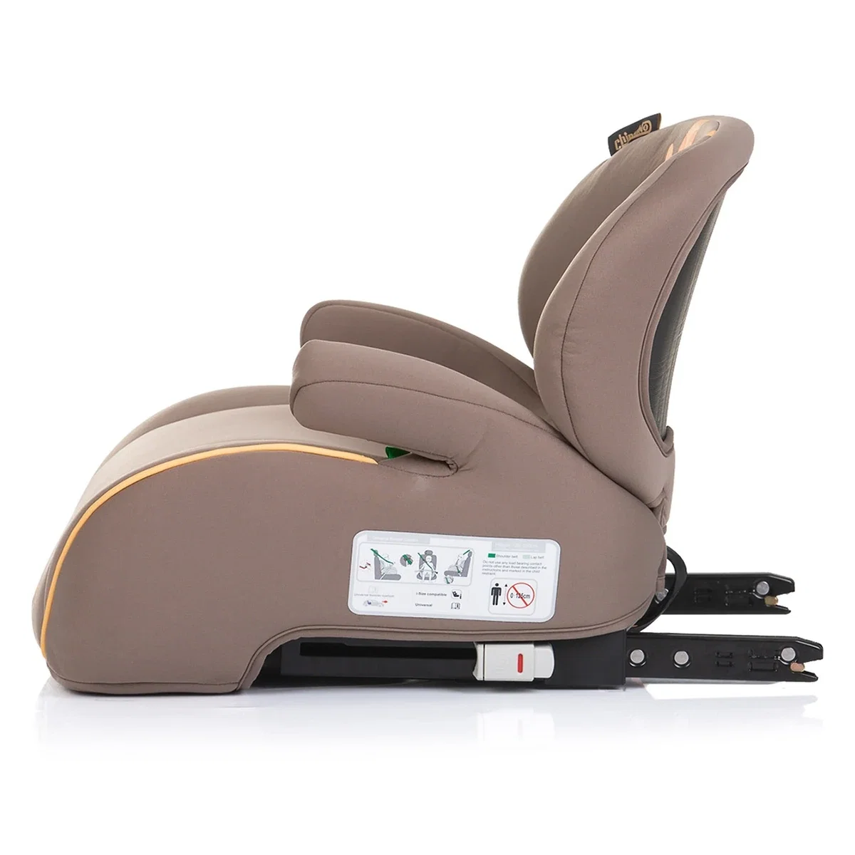 Inaltator auto copii Chipolino Sonic I-Size 125-150 cm cu Isofix - model Giraffe [2]