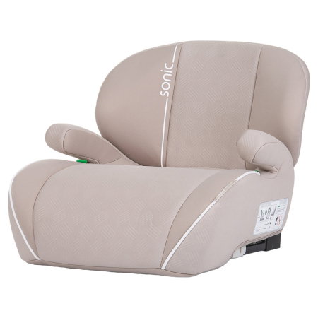 Inaltatoare auto - Inaltator auto copii Chipolino Sonic I-Size 125-150 cm cu Isofix - model Tiramisu