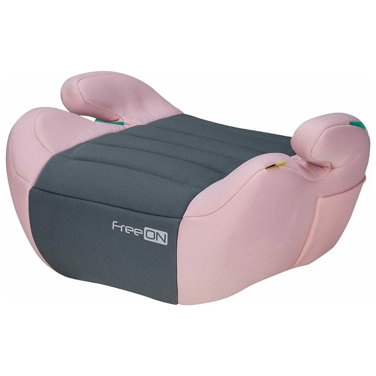 Inaltatoare auto - Inaltator auto, FreeON, Comfy, I-size, 125-150 cm, Pink/Grey 6 ani+