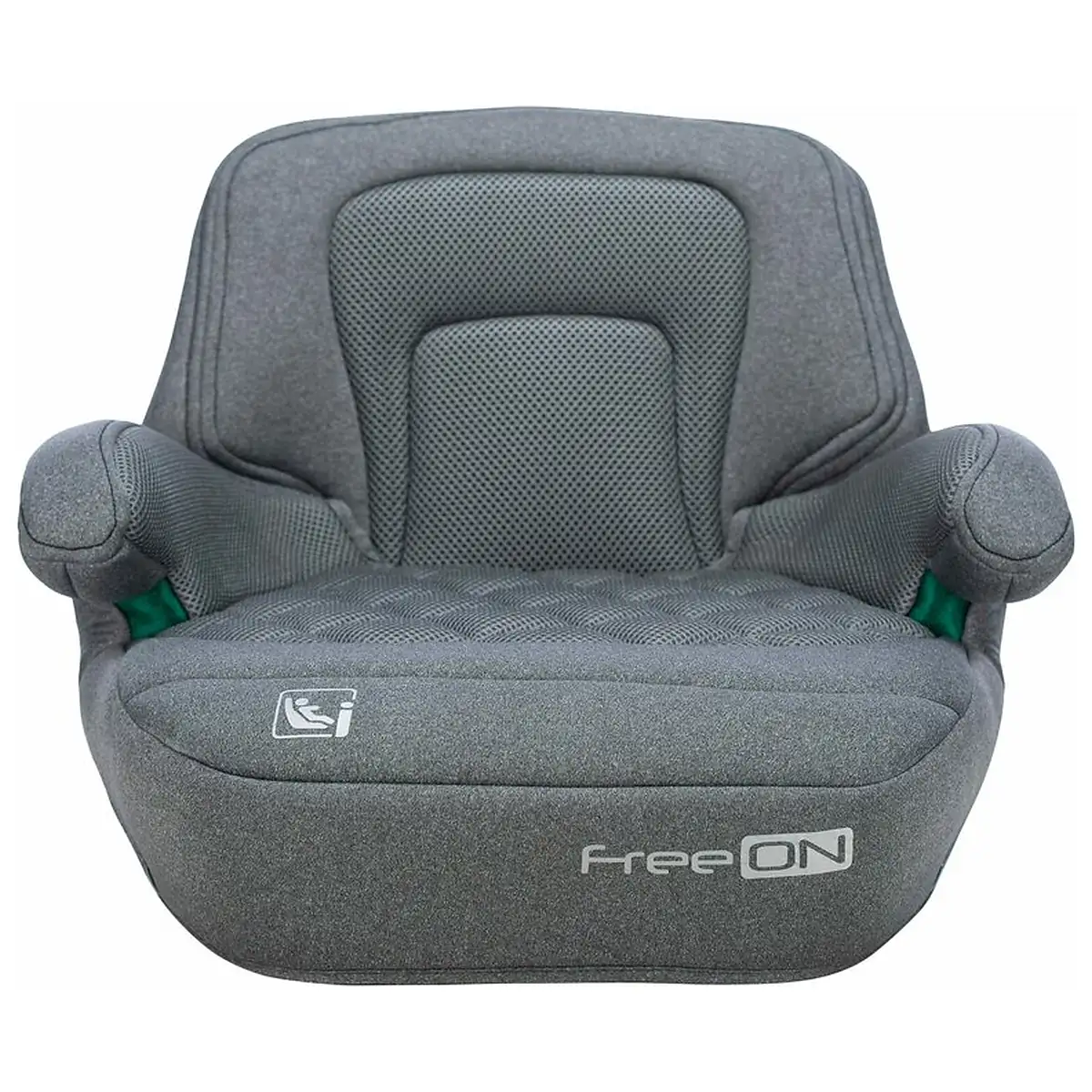 Inaltator auto, FreeOn, Cosmo Plus I-Size, Cu isofix, Cu spatar inaltat si cotiere, Potrivit i intre 125 si 150 cm sau [2]