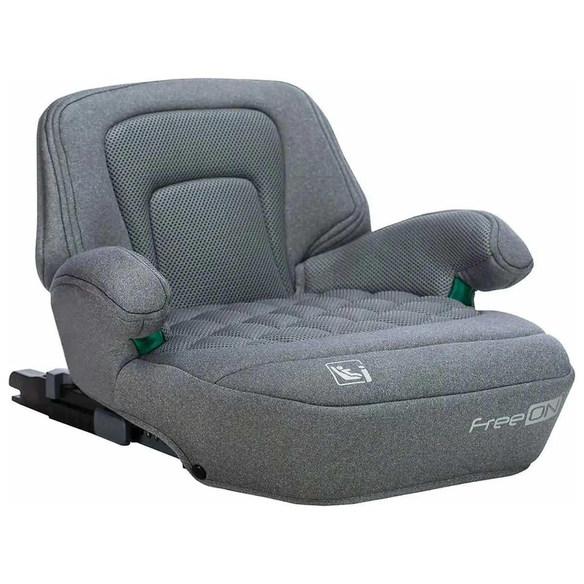 Inaltator auto, FreeOn, Cosmo Plus I-Size, Cu isofix, Cu spatar inaltat si cotiere, Potrivit i intre 125 si 150 cm sau [5]