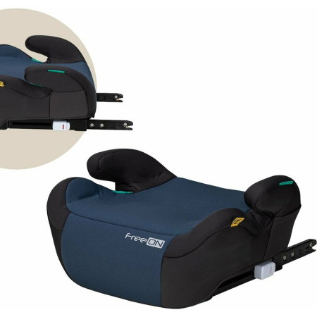 Inaltator auto, FreeOn, Taurus Fix, Cu isofix, Potrivit i intre 125 si 150 cm, Conform cu standardul european de [1]