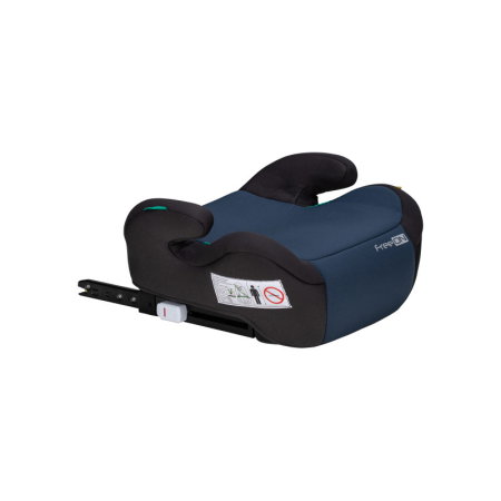 Inaltator auto, FreeOn, Taurus Fix, Cu isofix, Potrivit i intre 125 si 150 cm, Conform cu standardul european de [7]