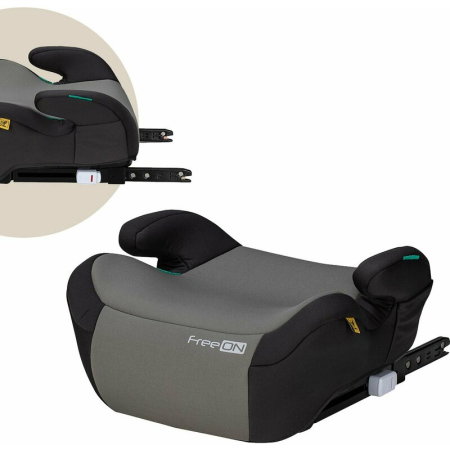 Scaune auto - Inaltator auto, FreeOn, Taurus Fix, Cu isofix, Potrivit i intre 125 si 150 cm, Conform cu standardul european de