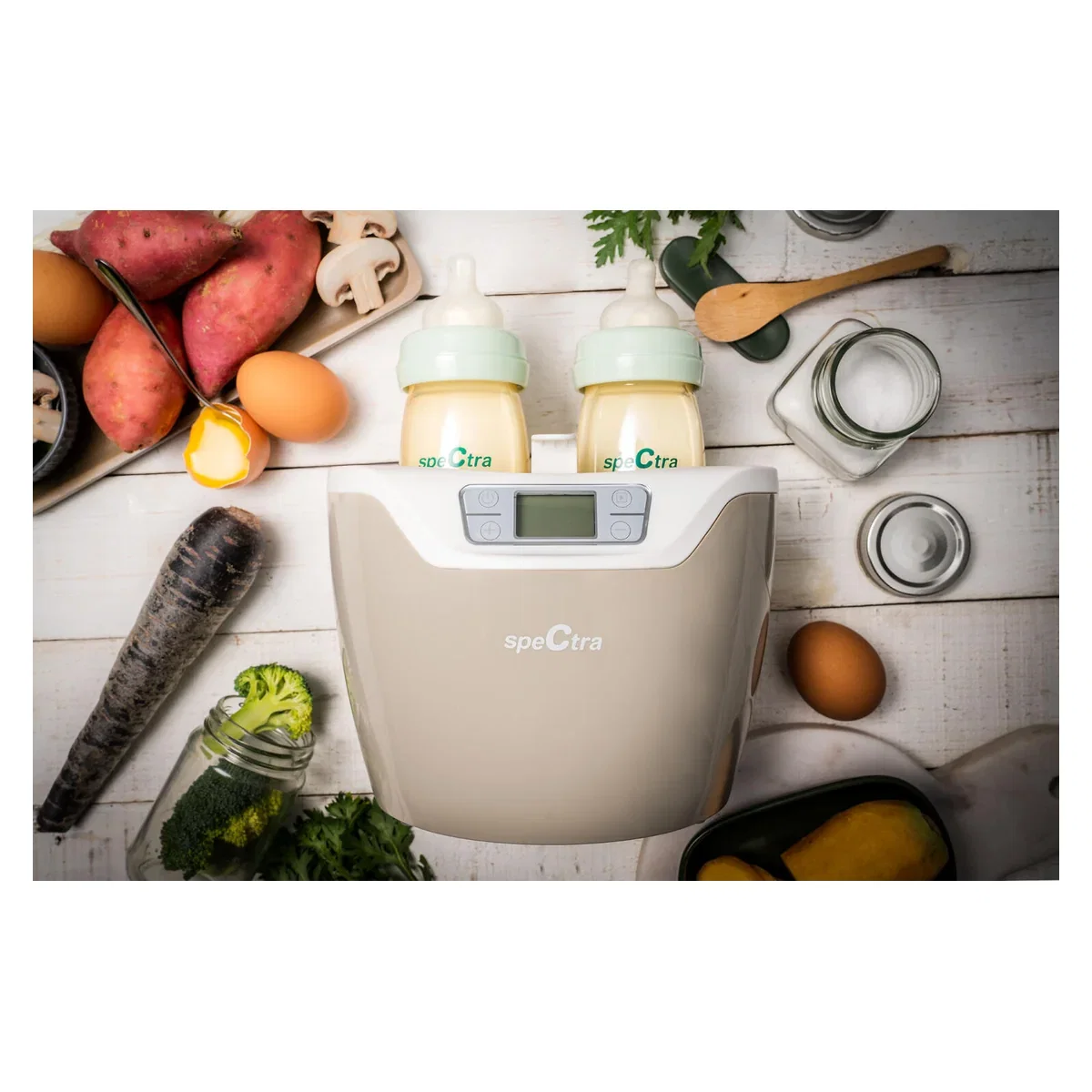 Incalzitor 3 in 1 pentru biberoane SPECTRA 24 luni [7]