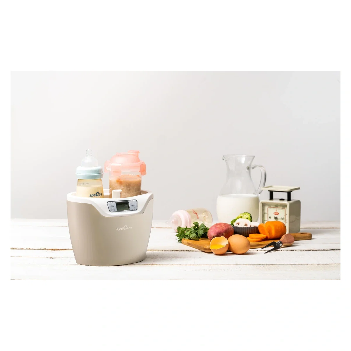 Incalzitor 3 in 1 pentru biberoane SPECTRA 24 luni [4]