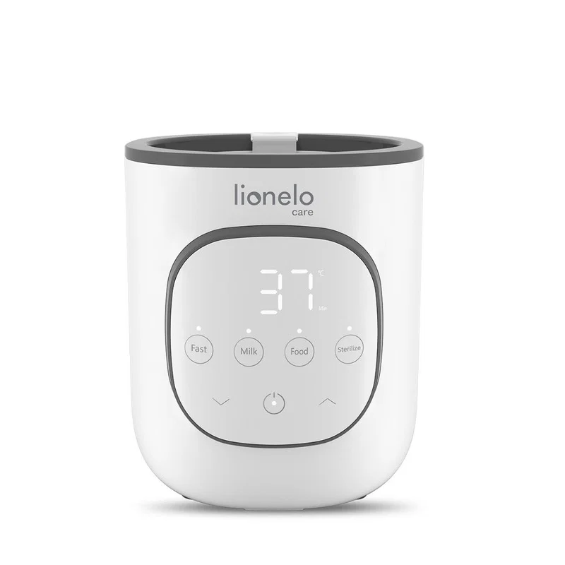 Incalzitor biberoane, Lionelo, ThermUp 2.0, 5 in 1, Sterilizare, Dezghetare, Incalzire rapida, Alb [7]