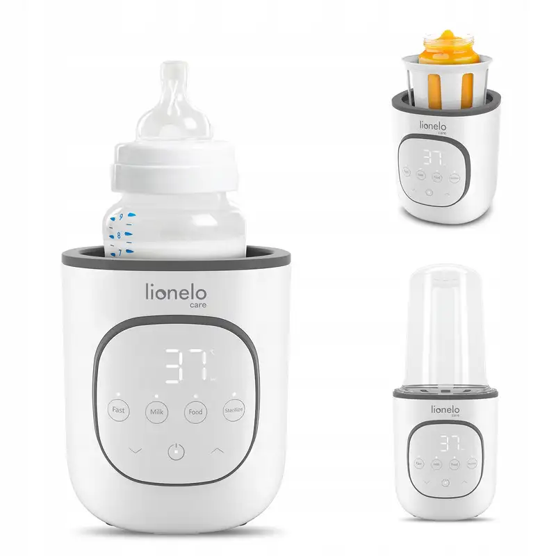 Incalzitor biberoane, Lionelo, ThermUp 2.0, 5 in 1, Sterilizare, Dezghetare, Incalzire rapida, Alb [5]