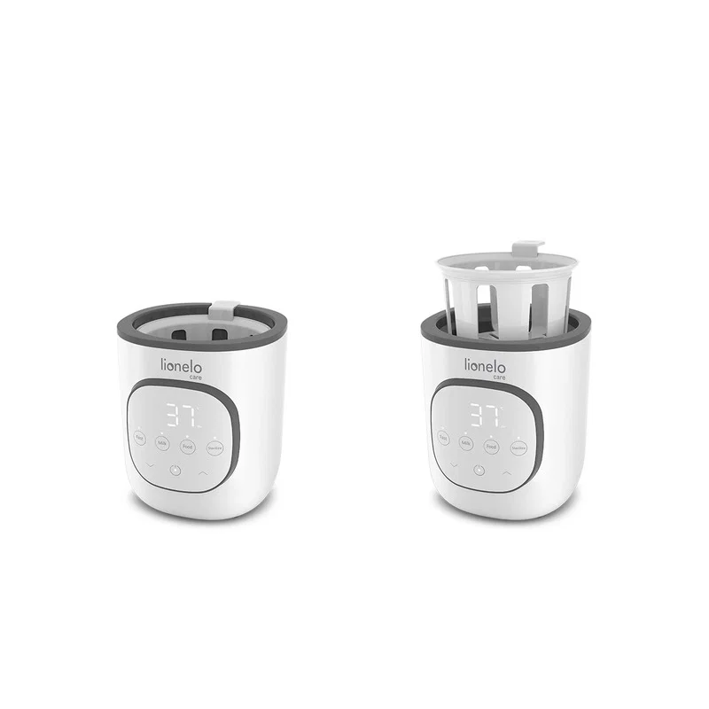 Incalzitor biberoane, Lionelo, ThermUp 2.0, 5 in 1, Sterilizare, Dezghetare, Incalzire rapida, Alb [6]