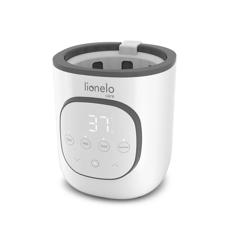 Incalzitor biberoane, Lionelo, ThermUp 2.0, 5 in 1, Sterilizare, Dezghetare, Incalzire rapida, Alb [2]