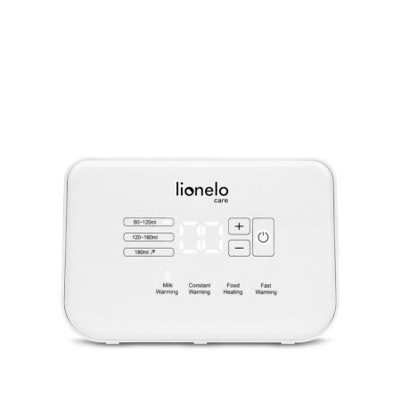 Incalzitor biberoane, Lionelo, ThermUp Double, 2 biberoane, 3 - 5 min, Sterilizare, Dezghetare, Alb 2 ani [11]