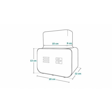 Incalzitor biberoane, Lionelo, ThermUp Double, 2 biberoane, 3 - 5 min, Sterilizare, Dezghetare, Alb 2 ani [15]