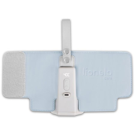 Incalzitor biberoane, Lionelo, ThermUp Go Plus, Portabil, Temperatura constanta pana la 24 h, Incarcare USB, Albastru deschis [9]