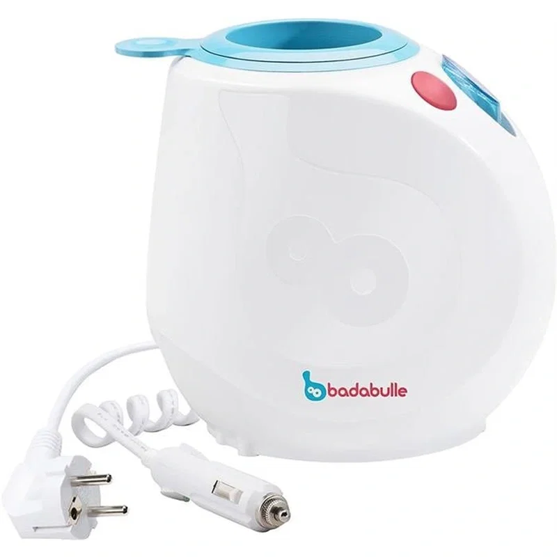 Incalzitor de biberoane/borcane pentru casa si masina Easy+ Badabulle 8 ani [7]