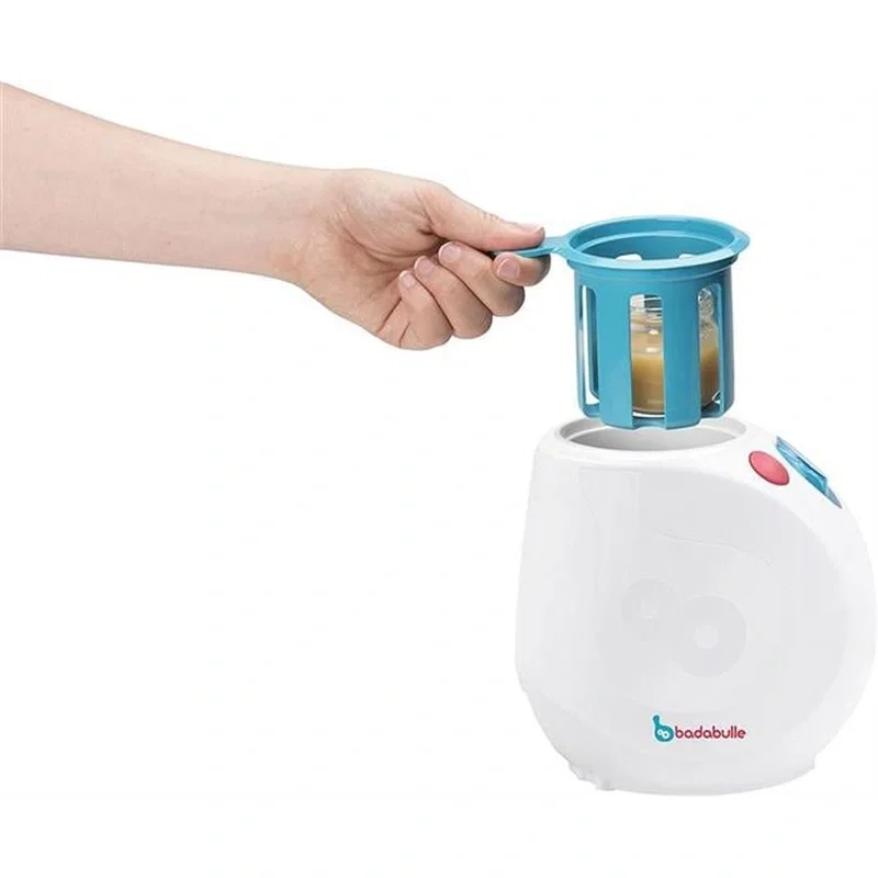 Incalzitor de biberoane/borcane pentru casa si masina Easy+ Badabulle 8 ani [3]
