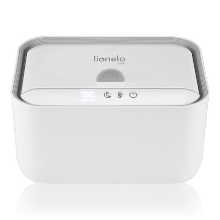 Incalzitor servetele umede, Lionelo, Babybliss, Cu 3 setari de temperatura, Panou de control cu ecran tactil, Fara BPA, White [3]