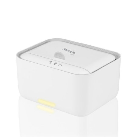 Incalzitor servetele umede, Lionelo, Babybliss, Cu 3 setari de temperatura, Panou de control cu ecran tactil, Fara BPA, White [10]