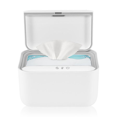 Incalzitor servetele umede, Lionelo, Babybliss, Cu 3 setari de temperatura, Panou de control cu ecran tactil, Fara BPA, White [6]