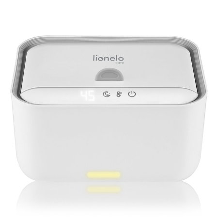 Incalzitor servetele umede, Lionelo, Babybliss, Cu 3 setari de temperatura, Panou de control cu ecran tactil, Fara BPA, White [12]