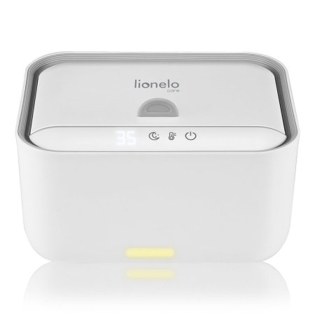 Incalzitor servetele umede, Lionelo, Babybliss, Cu 3 setari de temperatura, Panou de control cu ecran tactil, Fara BPA, White [11]