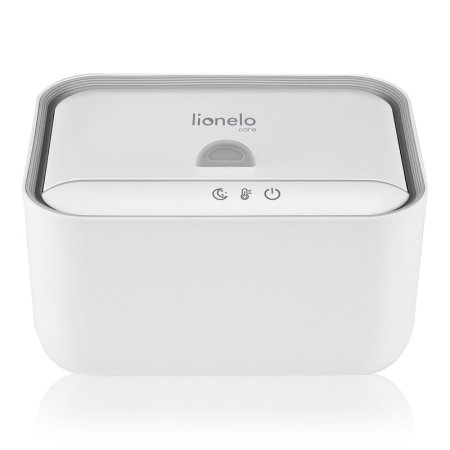 Incalzitor servetele umede, Lionelo, Babybliss, Cu 3 setari de temperatura, Panou de control cu ecran tactil, Fara BPA, White [2]