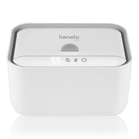 Incalzitor servetele umede, Lionelo, Babybliss, Cu 3 setari de temperatura, Panou de control cu ecran tactil, Fara BPA, White [5]