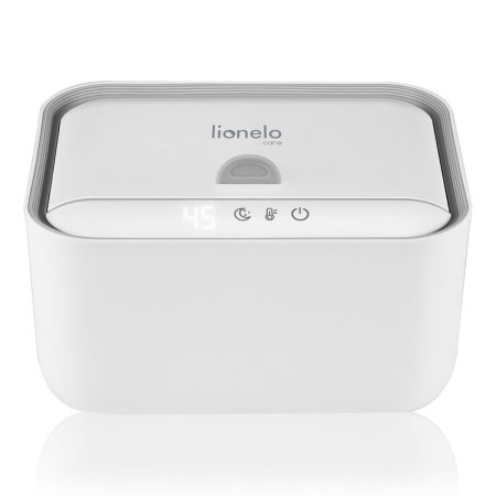Incalzitor servetele umede, Lionelo, Babybliss, Cu 3 setari de temperatura, Panou de control cu ecran tactil, Fara BPA, White [4]
