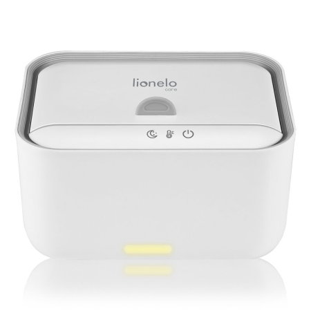 Saltelute de infasat - Incalzitor servetele umede, Lionelo, Babybliss, Cu 3 setari de temperatura, Panou de control cu ecran tactil, Fara BPA, White