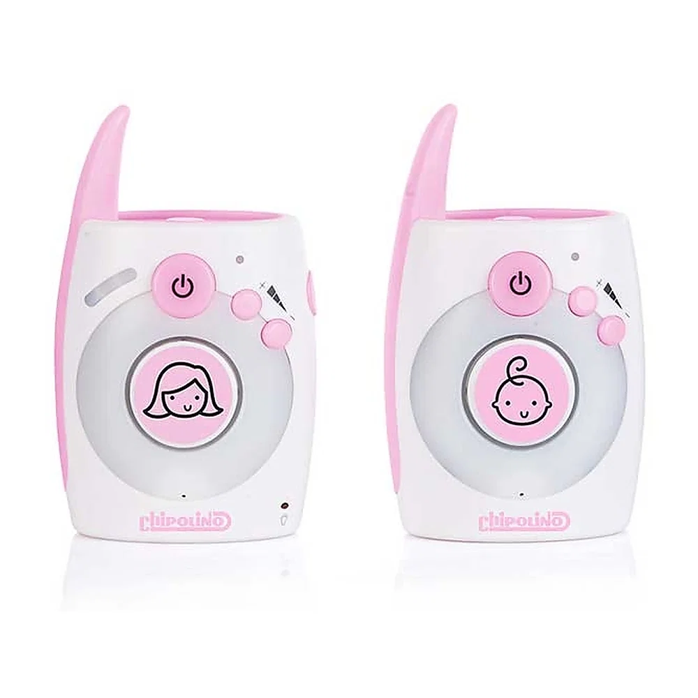 Siguranta bebelusului - Interfon digital Chipolino Astro pink mist