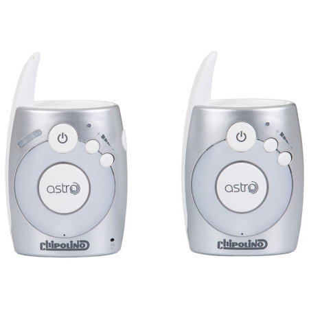 Monitorizarea bebelusului - Interfon digital Chipolino Astro silver
