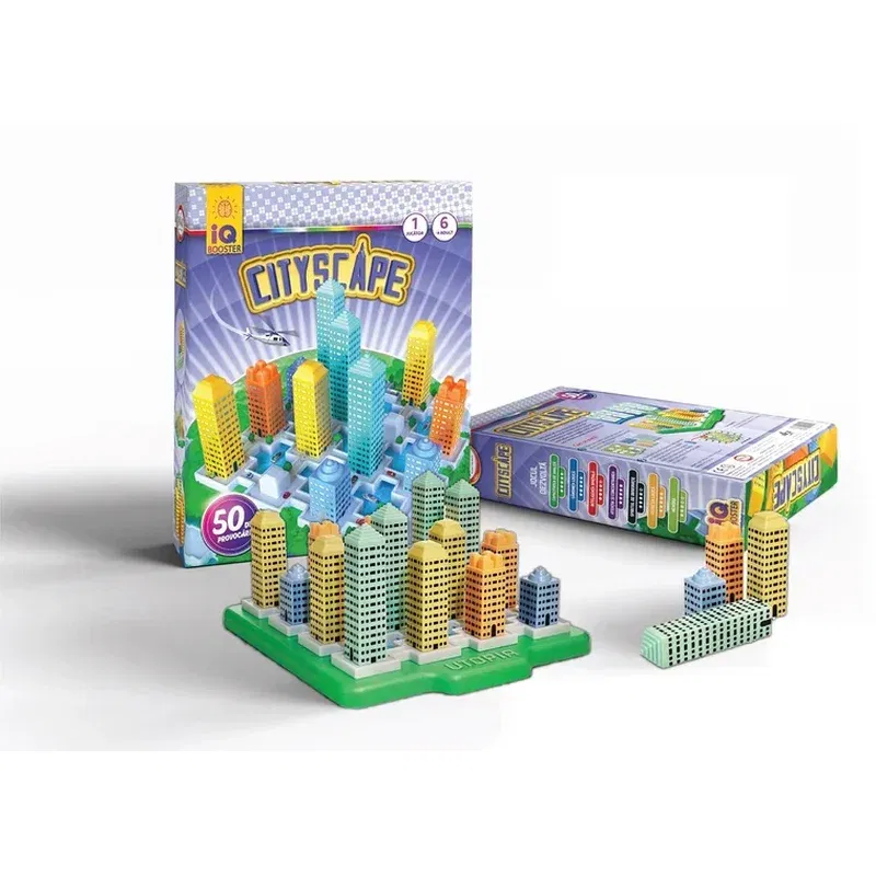 Iq Games - IQ Booster - Cityscape Editie in romana