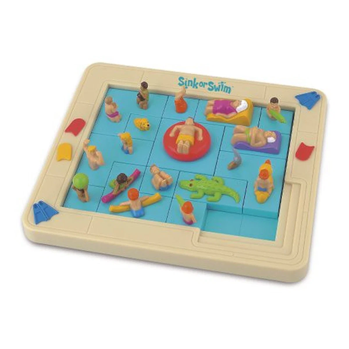 Iq Games - IQ Booster - Pool Party Editie in romana 3 ani