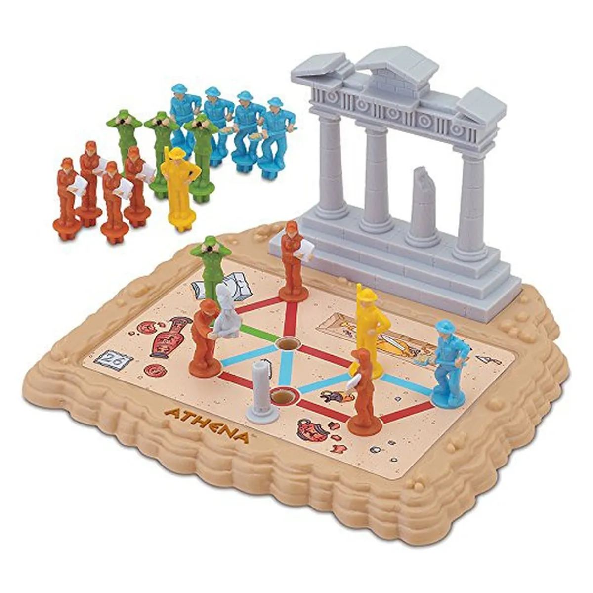 Iq Games - IQ Booster - Save Athena! Editie in romana 3 ani