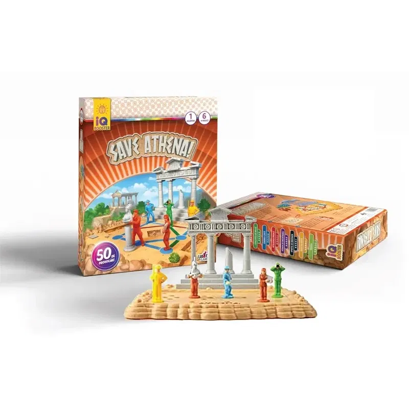 Iq Games - IQ Booster - Save Athena! Editie in romana