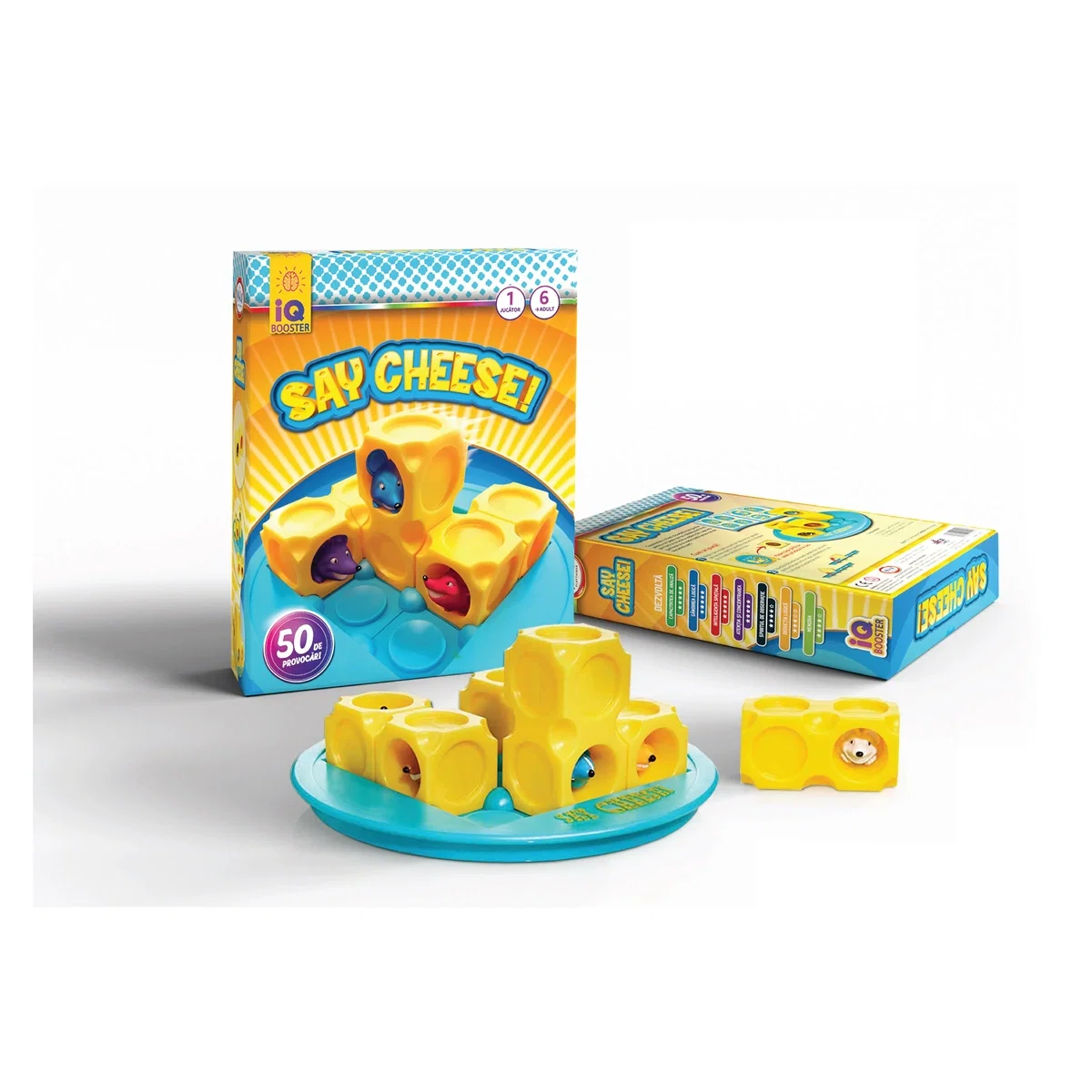 Iq Games - IQ Booster - Say Cheese! Editie in romana 3 ani