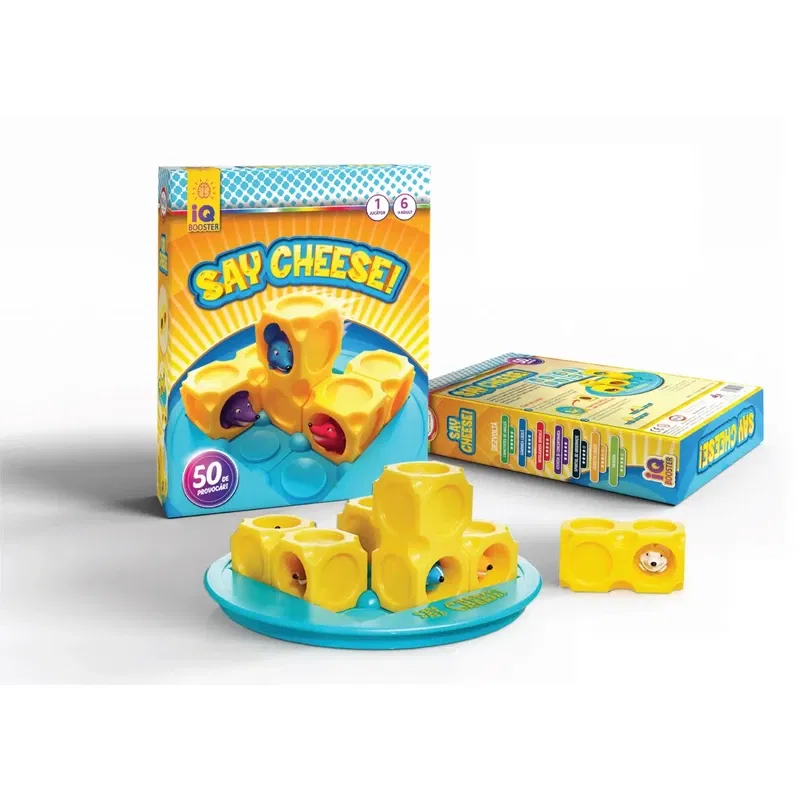 Iq Games - IQ Booster - Say Cheese! Editie in romana