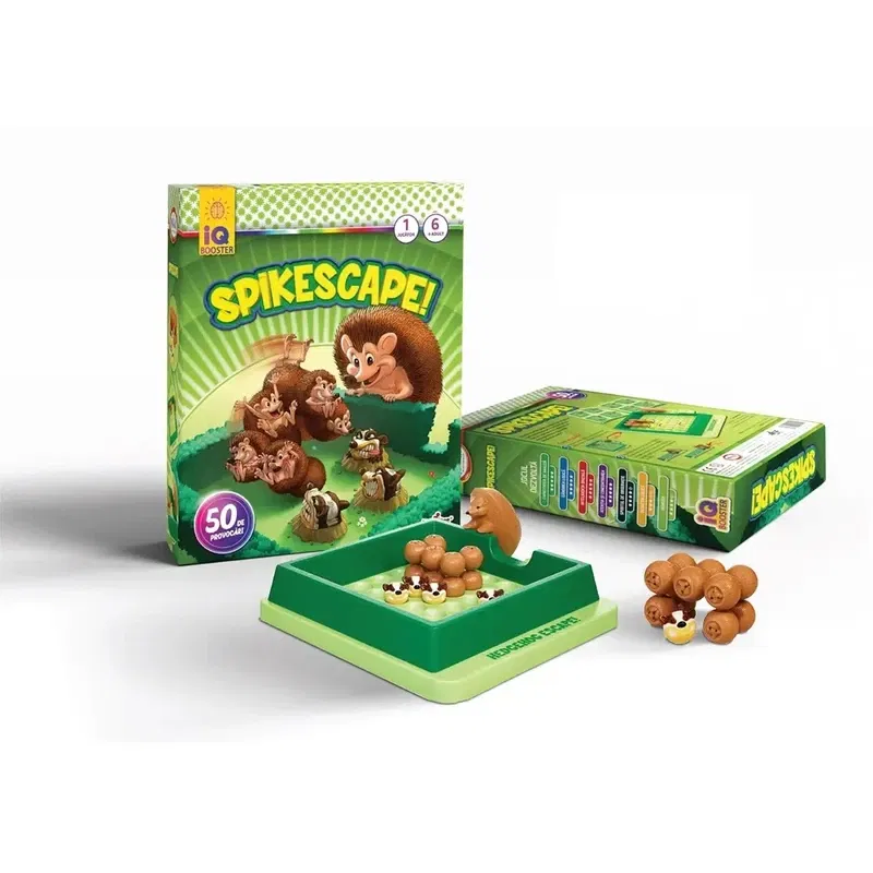 Iq Games - IQ Booster Spike Scape Editie in romana