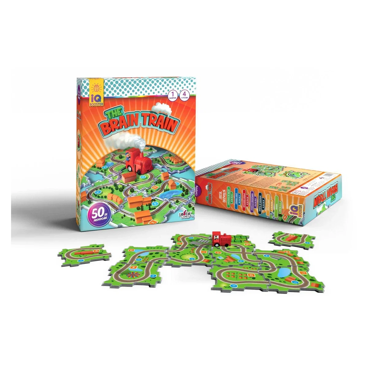 Iq Games - IQ Booster - The Brain Train Editie in romana 3 ani
