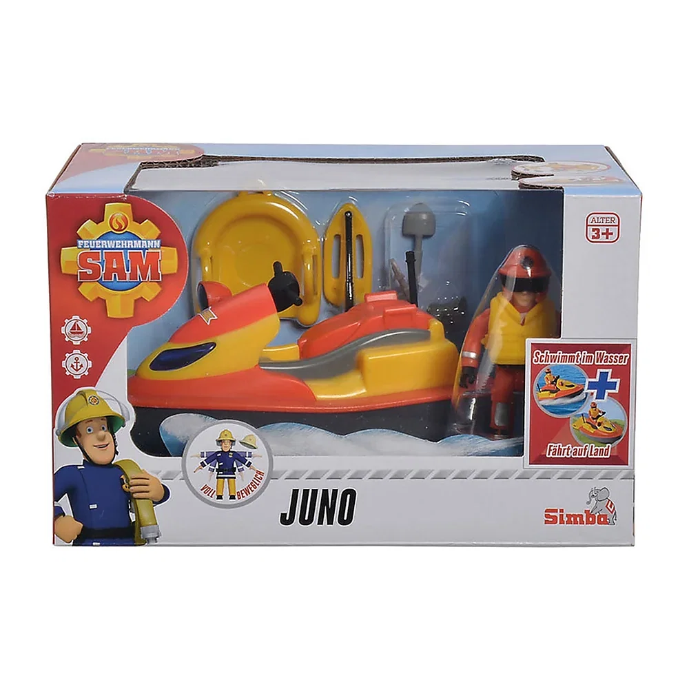 Jet Sky Simba Fireman Sam Juno cu figurina si accesorii 3 ani + [7]