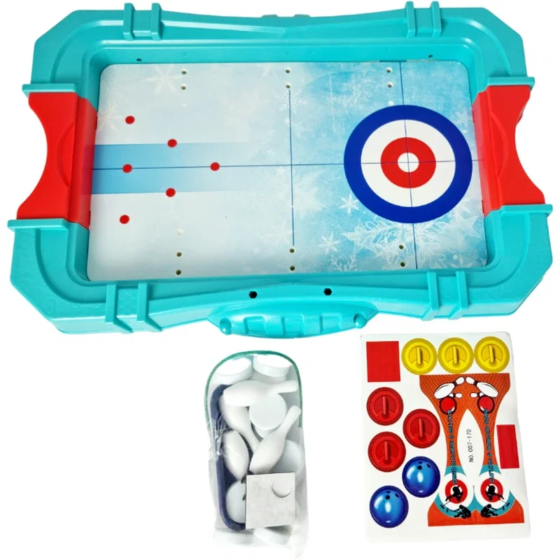 Joc 2 in 1 - Bowling & Curling Bufnitel 4 ani+ [2]
