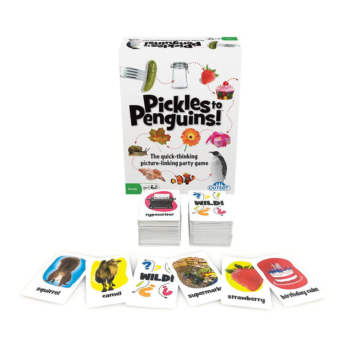 Joc - Asocieri nastrusnice Outset 8 ani+ [2]
