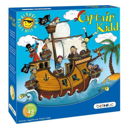 Jucarii din lemn - Joc Captain Kid Beleduc