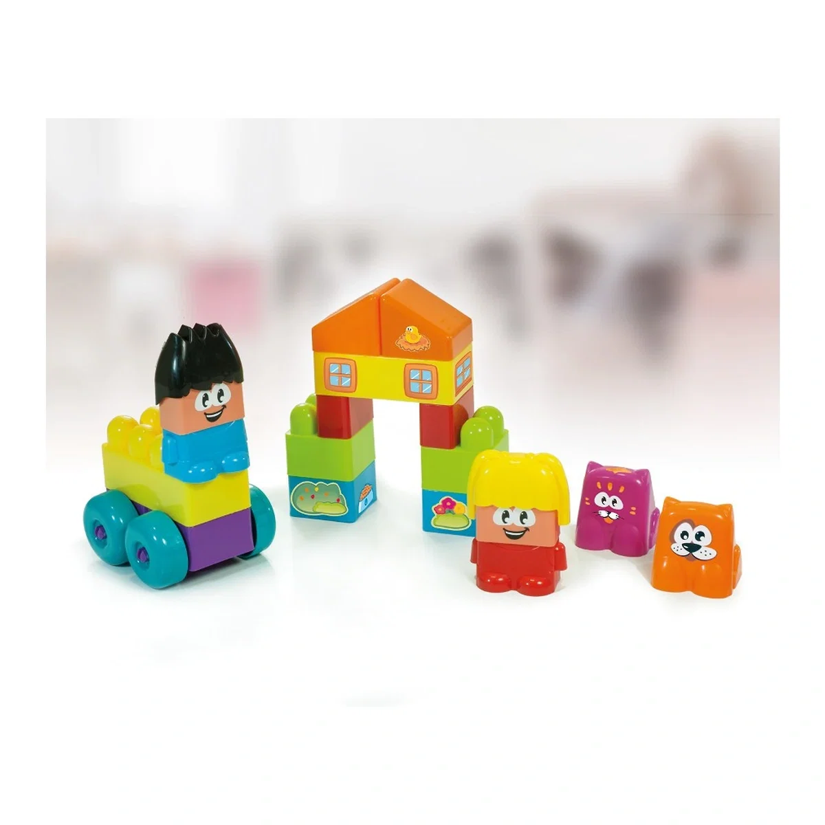 Joc constructii Animale de companie - Miniland [2]