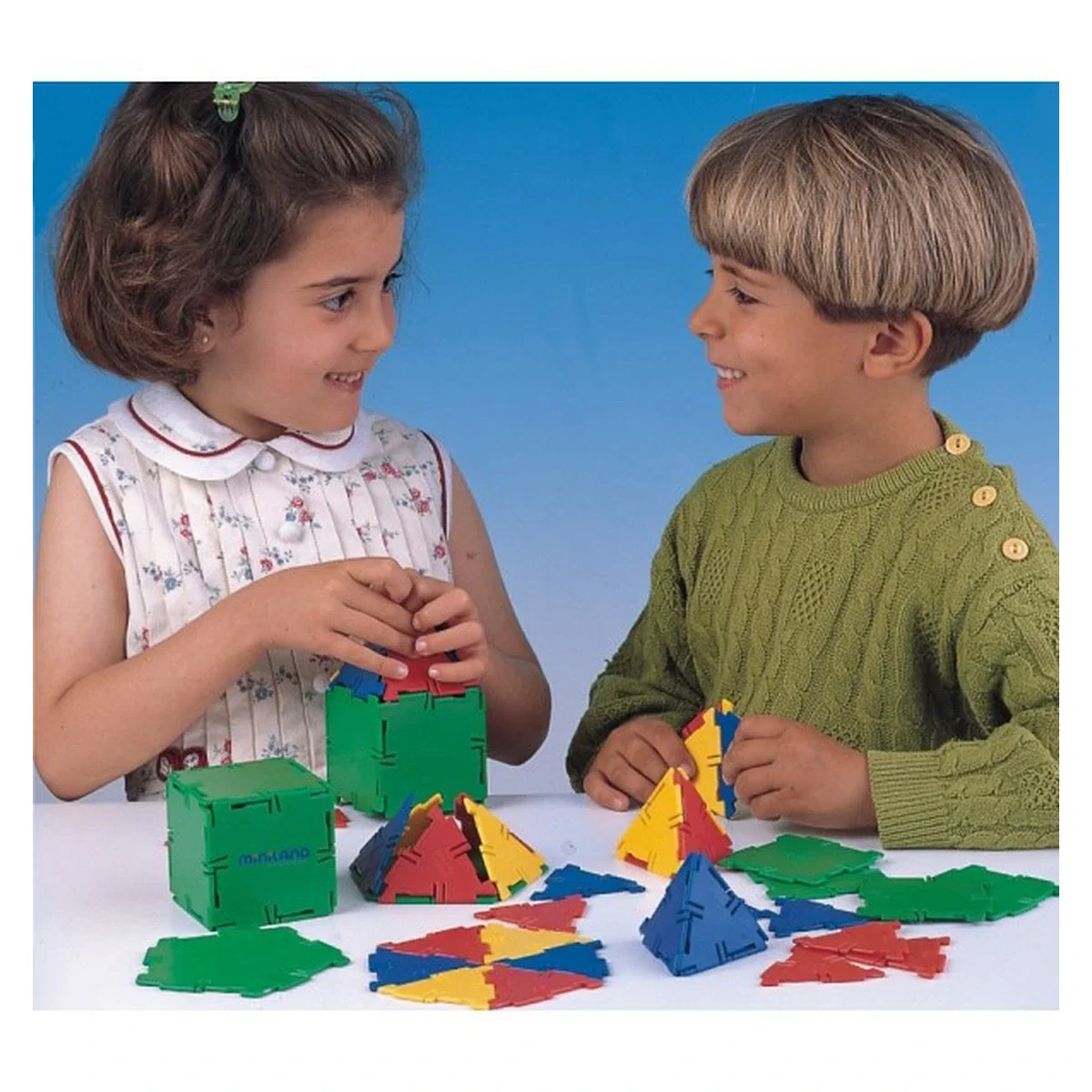 Joc constructii Conexion 54 Miniland [1]