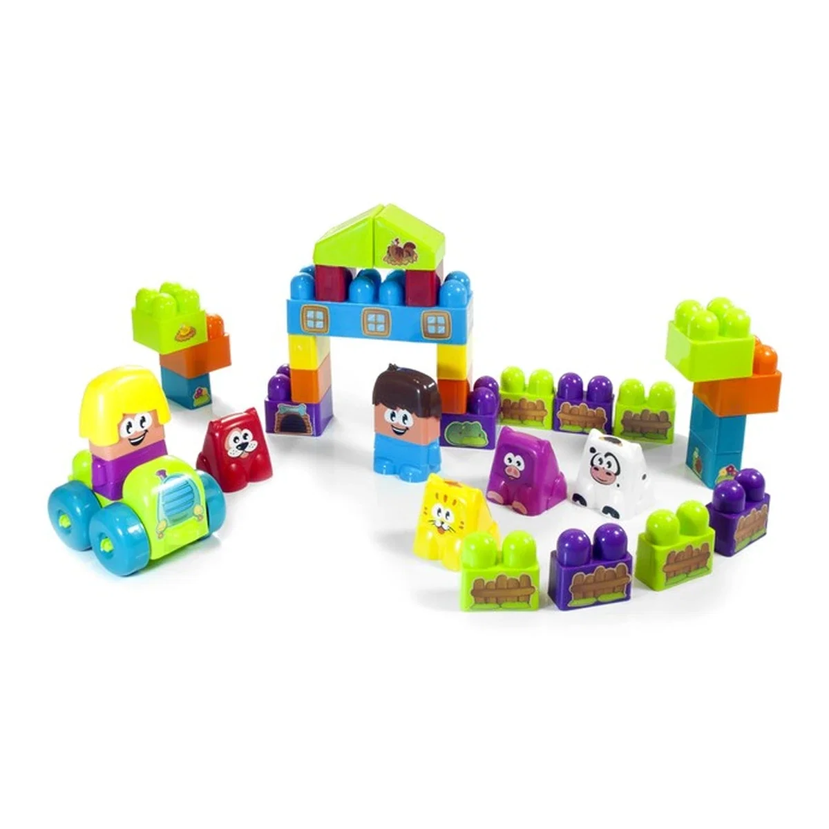Joc constructii Ferma - Miniland [2]