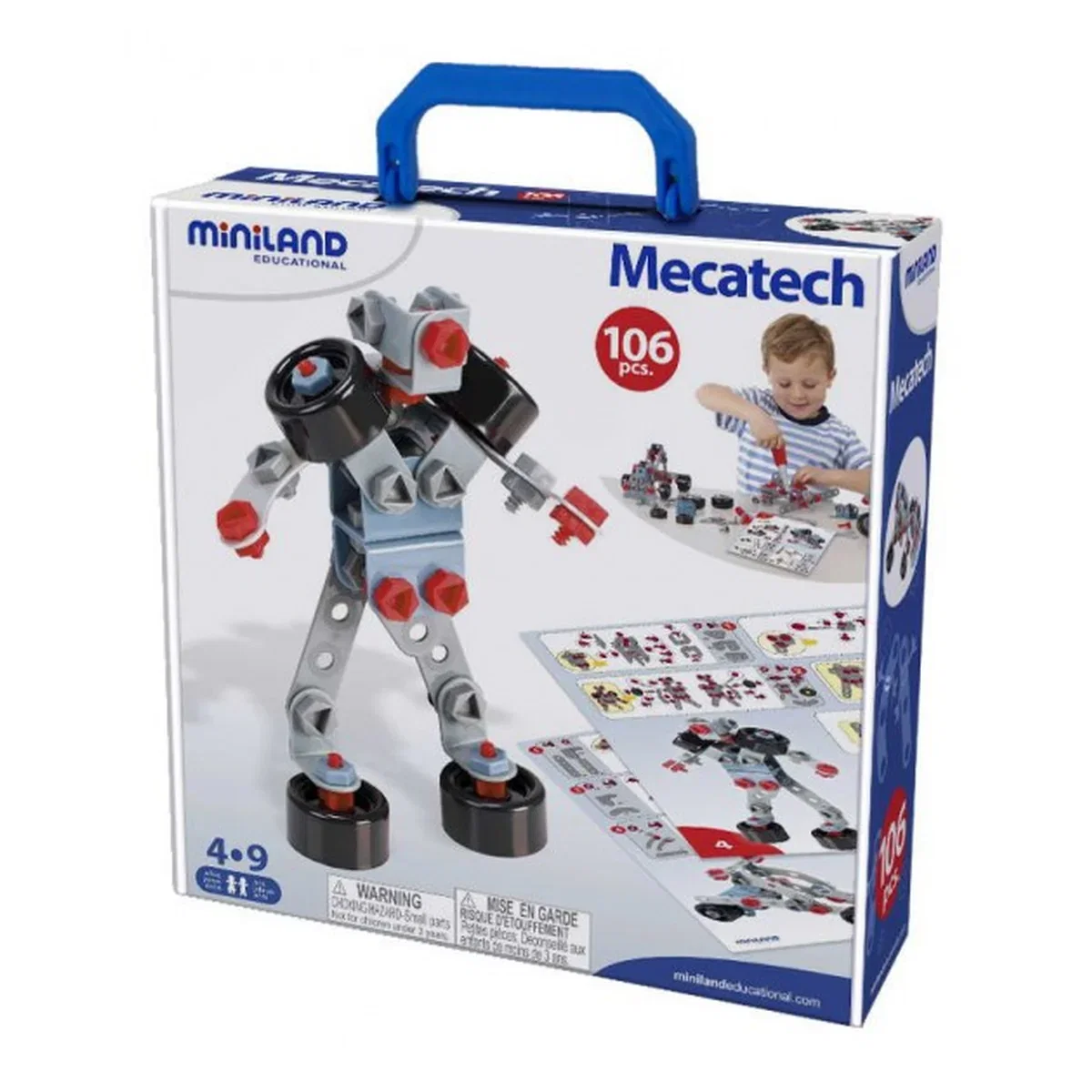 Joc constructii Mecatech Miniland [7]