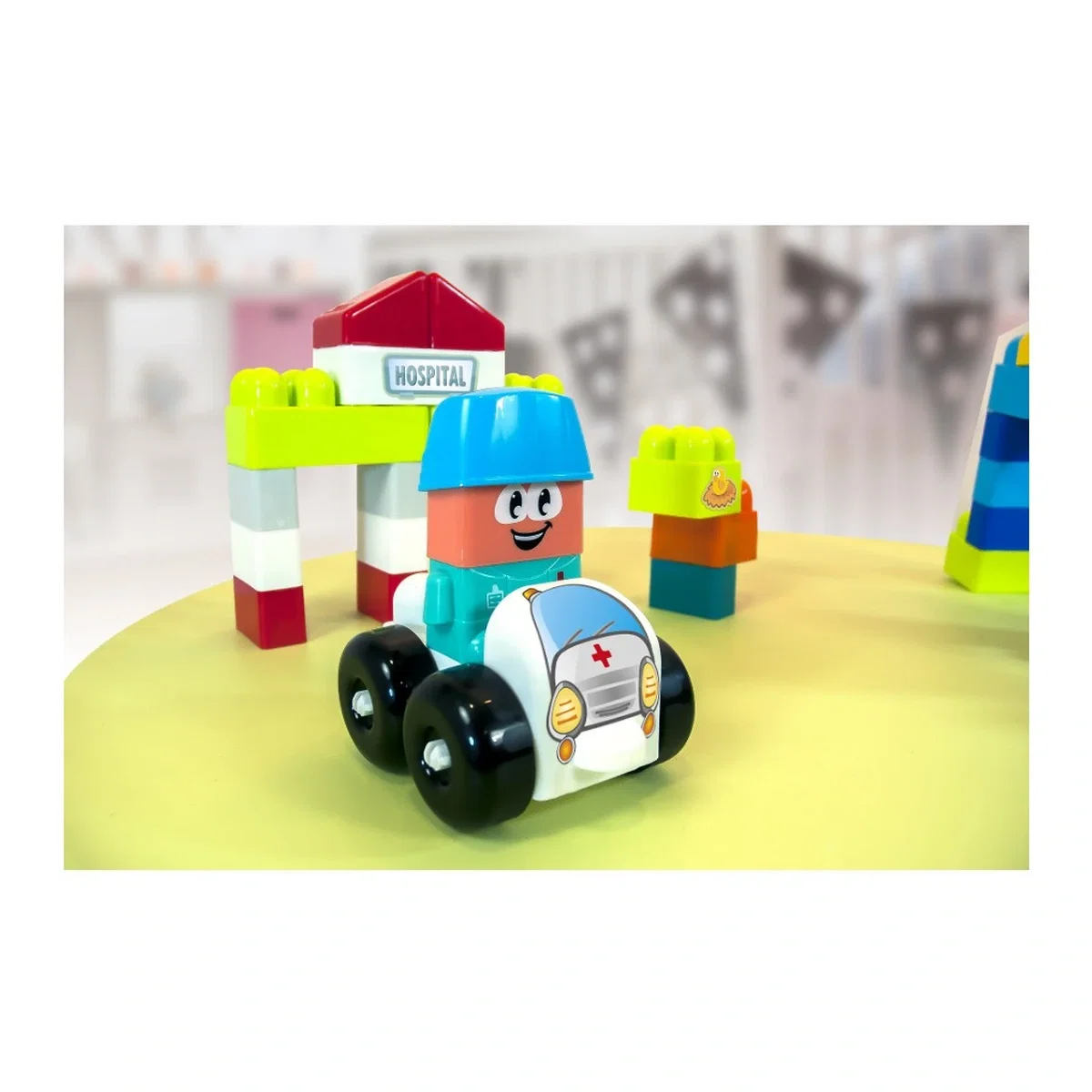 Joc constructii tematic Spital - Miniland [2]