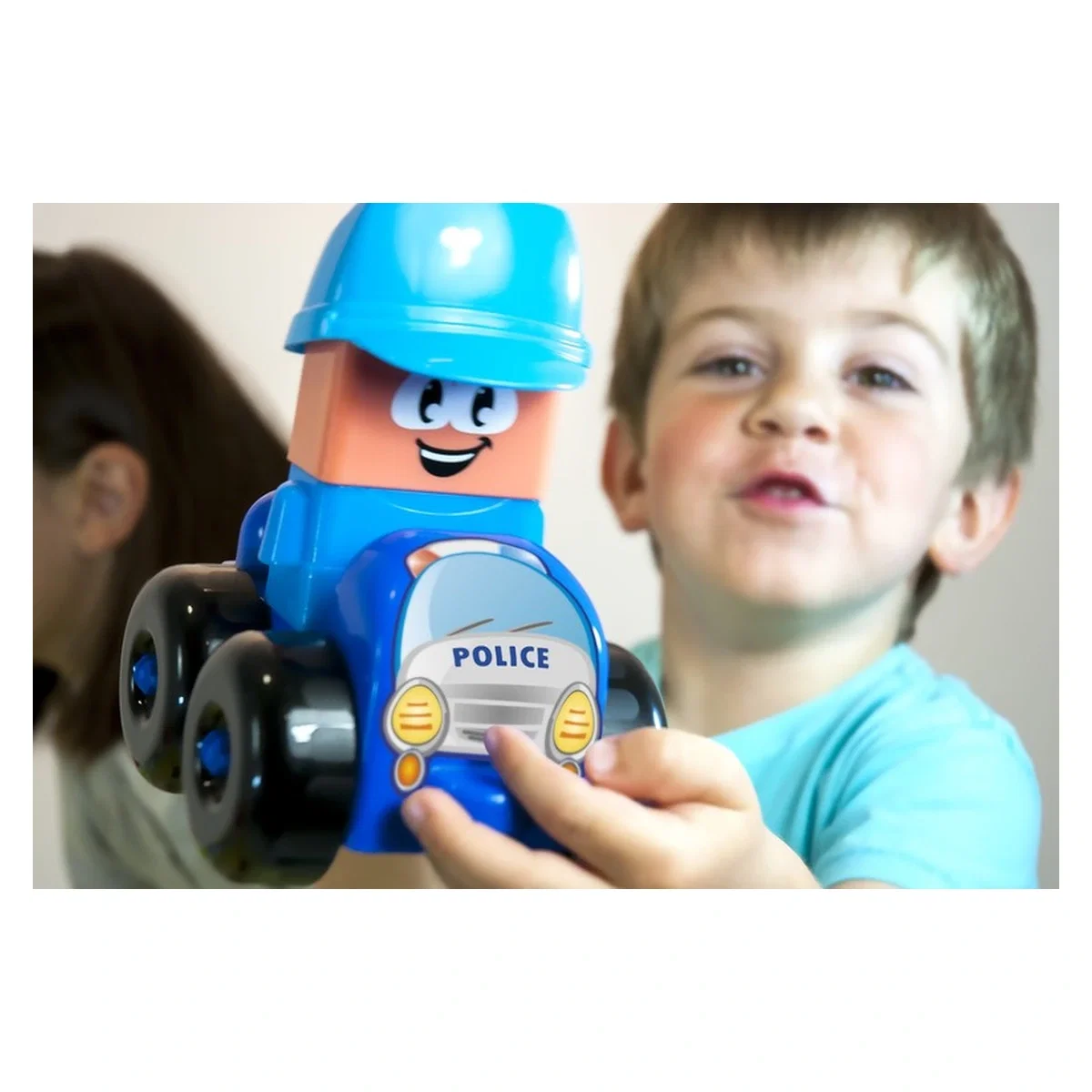 Joc constructii tematic Statie politie Miniland [2]
